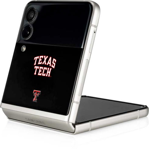 Texas Tech University Bold Galaxy Z Flip4 5G Skin